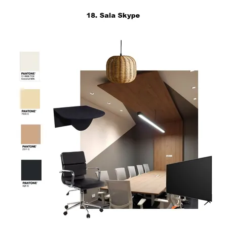 Moodboard Sala Skype Interior Design Mood Board by carolina1999 on Style Sourcebook