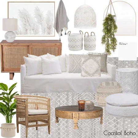 boho Interior Design Mood Board by Breana on Style Sourcebook