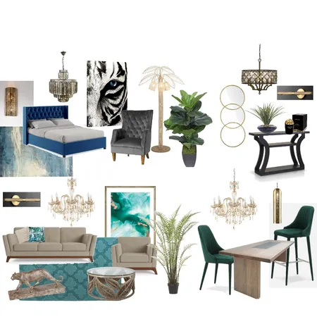 specifying final Interior Design Mood Board by Devlin on Style Sourcebook