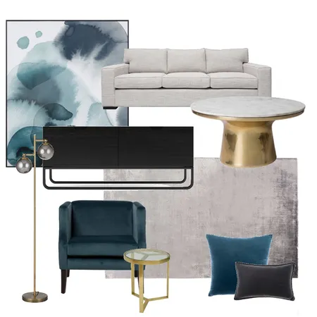 luxe living space Interior Design Mood Board by Flawless Interiors Melbourne on Style Sourcebook