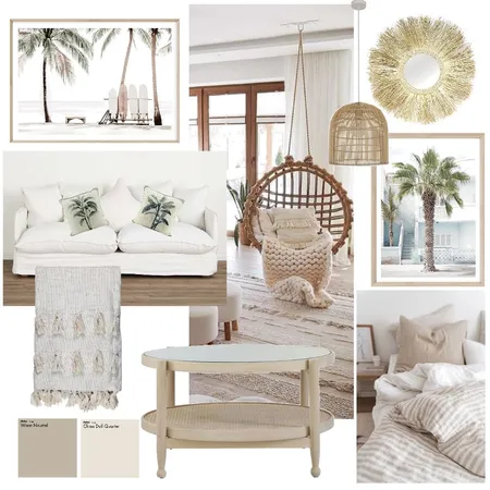 Coastal Living Room Interior Design Mood Board by brookeshawl on Style Sourcebook