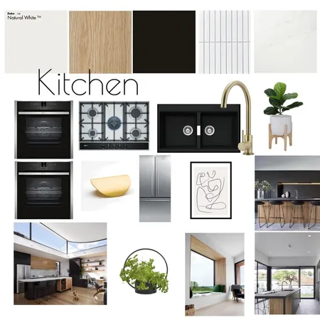Kitchen Interior Design Mood Board by AUKBE0 on Style Sourcebook