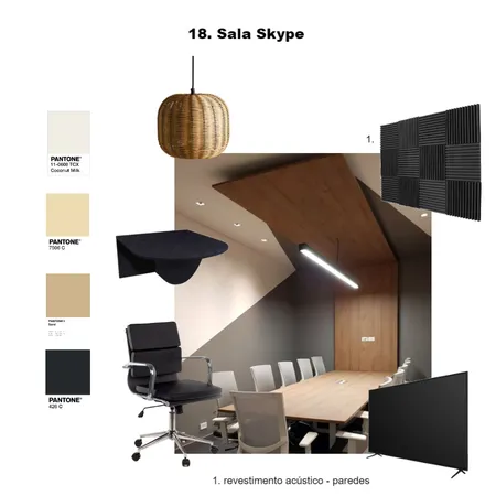 Moodboard Sala Skype Interior Design Mood Board by carolina1999 on Style Sourcebook