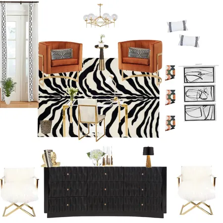 "Cozy Work Space" Interior Design Mood Board by DJ4U on Style Sourcebook