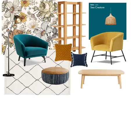 living room Interior Design Mood Board by Marbaobab on Style Sourcebook