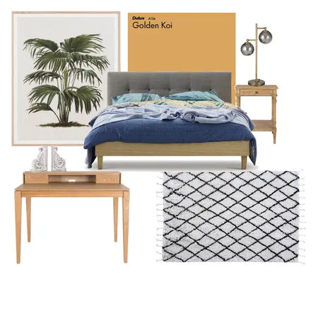 bedroom Interior Design Mood Board by Marbaobab on Style Sourcebook