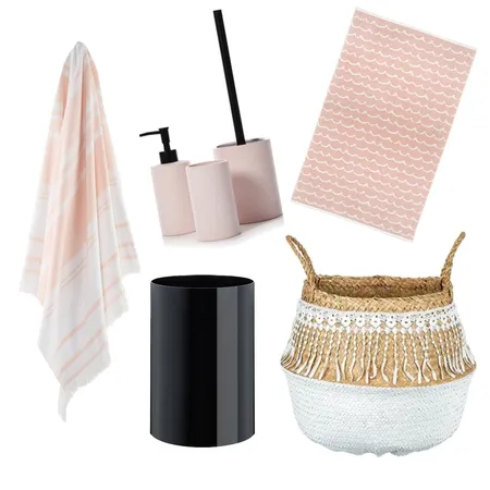 Bathroom Accessories Interior Design Mood Board by Rachelle on Style Sourcebook