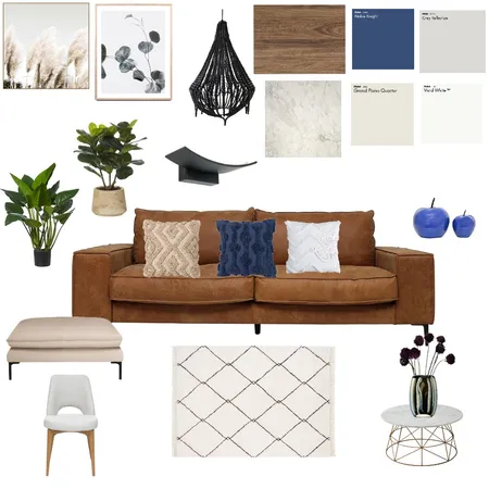 Modern Contemporary Interior Design Mood Board by Lara Chen on Style Sourcebook