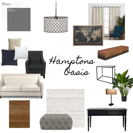 Hamptons Oasis Interior Design Mood Board by SkeltonCo_Design on Style Sourcebook