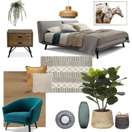 iDi Asssignment 3 Interior Design Mood Board by annie@decoture.co.za on Style Sourcebook