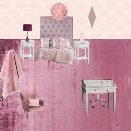 Ellie’s  Dream room Interior Design Mood Board by Craig Sawford on Style Sourcebook