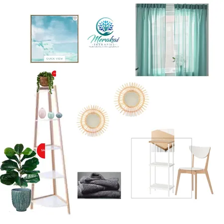 Massage Room 2 Interior Design Mood Board by selsij on Style Sourcebook