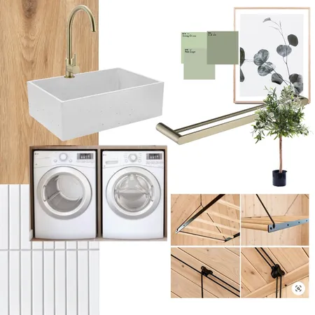 Laundry Interior Design Mood Board by GeorgieAdams on Style Sourcebook