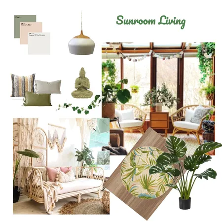 Sunroom Living Mood Board Interior Design Mood Board by Kinnco Designs on Style Sourcebook