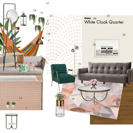 Morning room Interior Design Mood Board by NaSambatti on Style Sourcebook