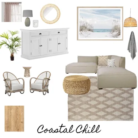 Coastal Chill Interior Design Mood Board by Morgen on Style Sourcebook