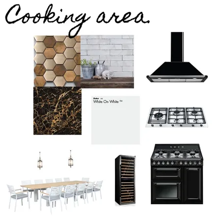 Cooking area Interior Design Mood Board by T on Style Sourcebook