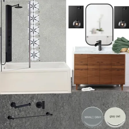 anamika final bathroom Interior Design Mood Board by caitlingould88 on Style Sourcebook