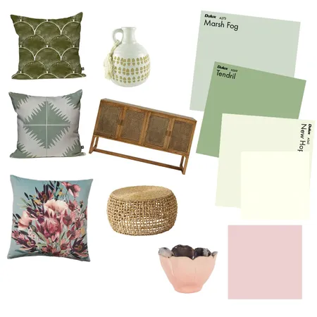 Lichen  sage willow Interior Design Mood Board by Blue Artist on Style Sourcebook