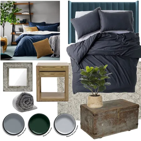 Half Raven Interior Design Mood Board by PMK Interiors on Style Sourcebook