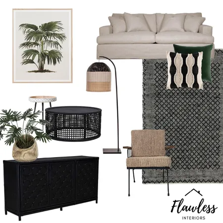 a boho haven Interior Design Mood Board by Flawless Interiors Melbourne on Style Sourcebook