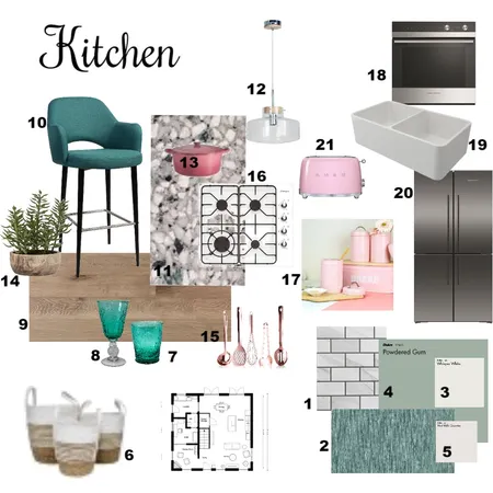 Kitchen Interior Design Mood Board by jasmine1808 on Style Sourcebook