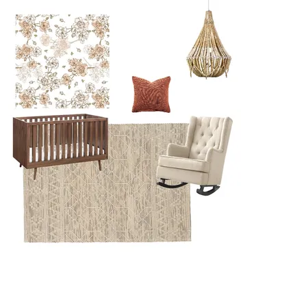 Girl Nursery Interior Design Mood Board by MadsG on Style Sourcebook