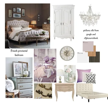 french provincial Interior Design Mood Board by gracez1223 on Style Sourcebook