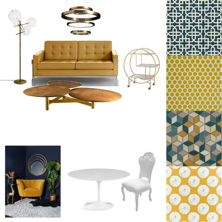 Eclectic 1 Interior Design Mood Board by Jacqueline Ross on Style Sourcebook