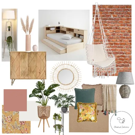 Attic Room v2 Interior Design Mood Board by Chestnut Interior Design on Style Sourcebook