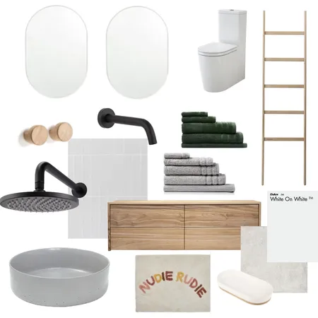 Bathroom Interior Design Mood Board by georgiasheers on Style Sourcebook