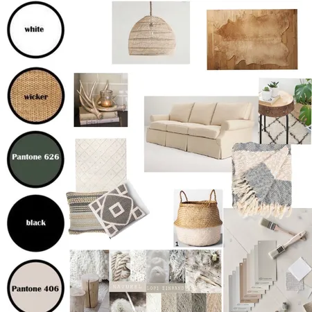 Rustic style Interior Design Mood Board by Suzan on Style Sourcebook