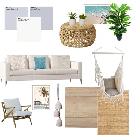 coastal Interior Design Mood Board by atara on Style Sourcebook