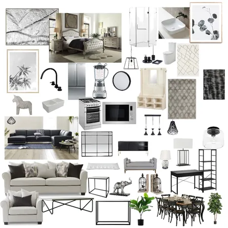 Module 6 Interior Design Mood Board by Mickayla.johnson93 on Style Sourcebook