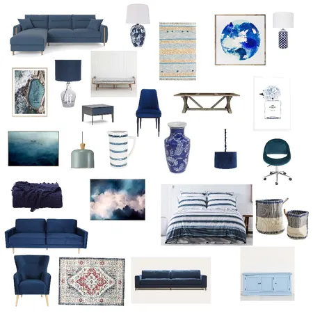 Module 6 Interior Design Mood Board by Mickayla.johnson93 on Style Sourcebook