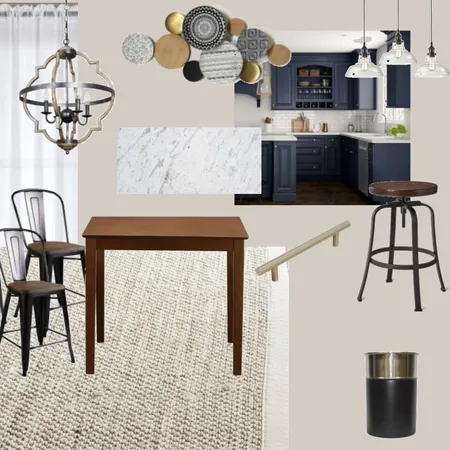 Karin's Kitchen Interior Design Mood Board by Brooke Smith on Style Sourcebook