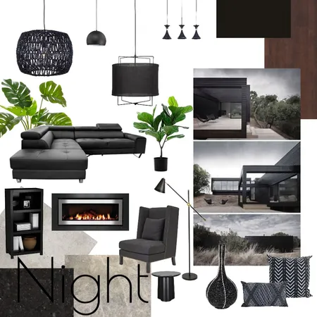 Night Interior Design Mood Board by eoreill2 on Style Sourcebook