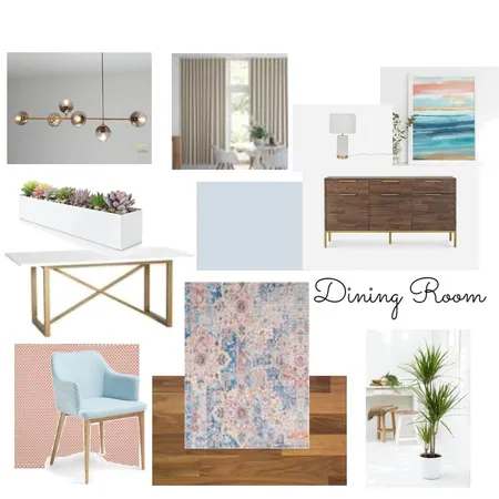 Dining Room Interior Design Mood Board by loulou19 on Style Sourcebook