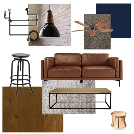 Industrial Interior Design Mood Board by IsabellaSleep on Style Sourcebook