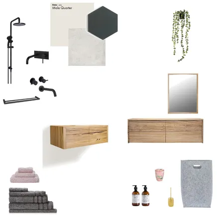 Bathroom Interior Design Mood Board by agw on Style Sourcebook