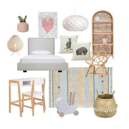 Ella's room Interior Design Mood Board by judithscharnowski on Style Sourcebook