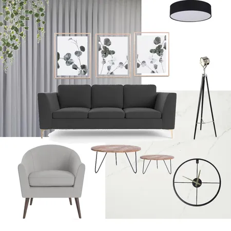 מאיה סלון לבן Interior Design Mood Board by Nofarben on Style Sourcebook