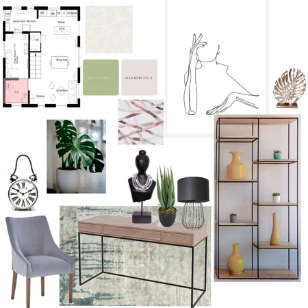 Study Interior Design Mood Board by JaclynDK on Style Sourcebook