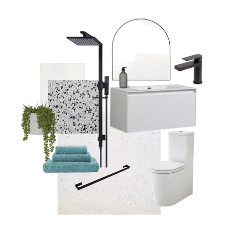 Ensuite Interior Design Mood Board by zoreno on Style Sourcebook