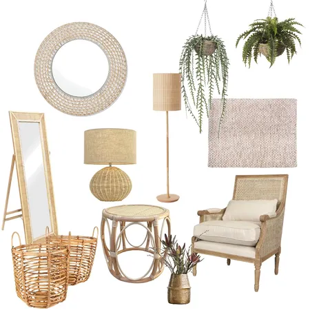 rattan 1 Interior Design Mood Board by katijanine on Style Sourcebook