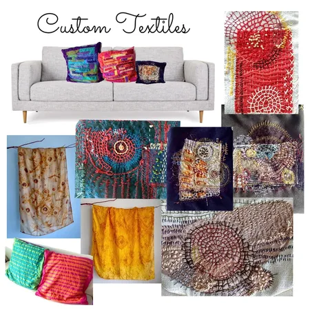 Custom Textiles Interior Design Mood Board by Valeria on Style Sourcebook