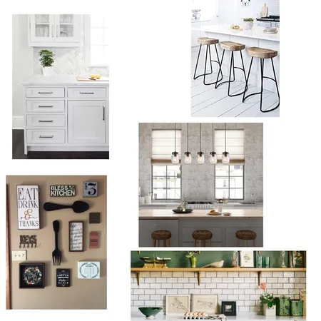 kitchen mood board Interior Design Mood Board by clrbrandon97@gmail.com on Style Sourcebook