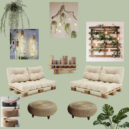 מרפסת Interior Design Mood Board by renanahuminer on Style Sourcebook