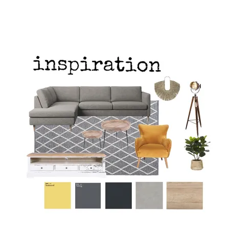 urban Interior Design Mood Board by lironhaz on Style Sourcebook