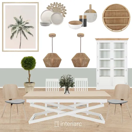 diningroom Interior Design Mood Board by interiarc on Style Sourcebook